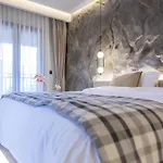 アパート Polyzos Luxury Meteora #3 - Adults Friendly