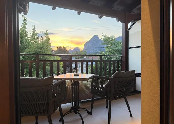 Polyzos Luxury Meteora #3 - Adults Friendly Διαμέρισμα Καλαμπάκα